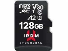 GOODRAM IRDM microSDXC 128GB V30 UHS-I U3 + adaptér