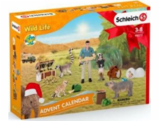 Schleich Adventný kalendár 2021 Africké zvieratá 98272