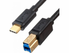 Unitek C14096BK USB-C na USB-B 3.0 Printer Cable 2m