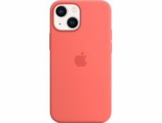 Apple iPhone 13 mini Silicone Case, MagSafe - Pink Pomelo