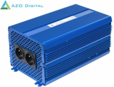 AZO Digital 12 VDC / 230 VAC ECO MODE SINUS IPS-4000S 4000W voltage converter