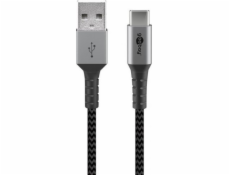 USB 2.0 Kábel, USB-A Stecker > USB-C Stecker