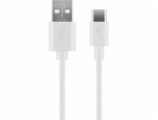 USB 2.0 Kábel, USB-A Stecker > USB-C Stecker