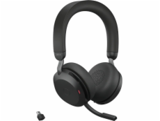 Jabra Evolve2 75/Stereo/ANC/USB-C/BT/Bezdrať/Stand/Béžová