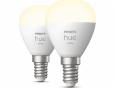 Philips Philips Hue E14 5,7 W W BT loptička 2-balenie