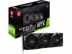 GeForce RTX 3080 VENTUS 3X PLUS OC LHR, Grafikkarte