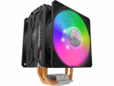 Cooler Master Hyper 212 LED Turbo ARGB RR-212TK-18PA-R1 COOLER MASTER CPU chladič HYPER 212 LED TURBO ARGB, čierny