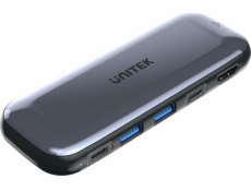 UNITEK HUB USB-C STORAGE M.2  HDMI  USB-C PD 100W  D1046A