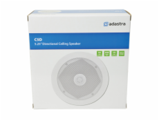 Adastra C8D, 2-pásmový podhledový 8  reproduktor, 60W, bílý