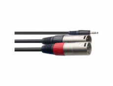 Stagg SYC1/MPS2XM Y-kabel