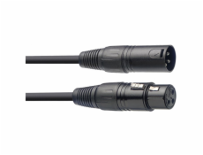 Stagg SDX0,5, DMX kabel 3-pin XLR/XLR, 0,5m