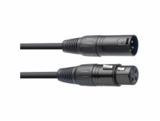 Stagg SDX3, DMX kabel 3-pin XLR/XLR, 3m