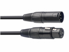 Stagg SDX10, DMX kabel 3-pin XLR/XLR, 10m