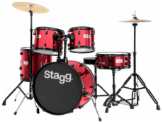 Stagg TIM120B WR, bicí sada, vínová