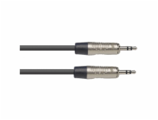 Stagg NAC2MPSR, propojovací kabel Jack 3,5 mm stereo, 2m