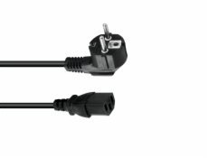 Omnitronic IEC C13 napájecí kabel 230V, délka 0.6 m