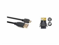 Stagg NCC1,5UAUCA, kabel USB 2.0 USB/mikro USB, 1,5m