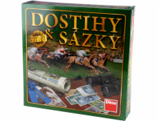 Dostihy a stávky - nové