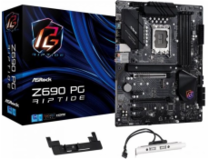 ASRock Z690 PG Riptide / LGA1700 / Intel Z690 / 4x DDR4 / 3x M.2 / HDMI / USB-C / ATX