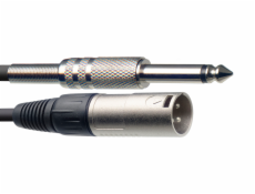 Stagg SAC10PXM DL, kabel XLR/JACK, 10m