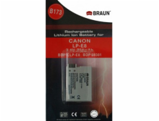 BRAUN akumulátor - CANON LP-E8