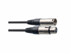 Stagg SMC6, kabel mikrofonní XLR/XLR, 6m