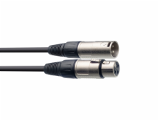 Stagg SMC10, kabel mikrofonní XLR/XLR, 10m