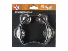 Stagg TAB-MINI/BK, mini tamburína černá