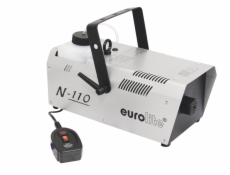 Eurolite N-110 výrobník mlhy 1000W, stříbrný