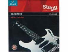 Stagg EL-0942, sada strun pro elektrickou kytaru, light