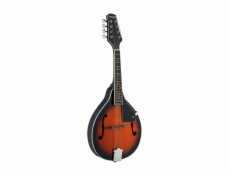 Stagg M20 S, bluegrassová mandolína, polomasiv