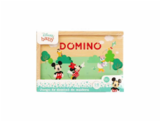 Hračka Disney baby domino Mickey