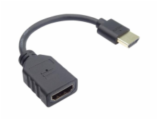 Adaptér Flexi HDMI Male - Female pro ohebné zapojení kabelu do TV