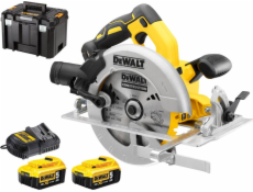 DeWALT DCS570P2-QW portable circular saw 18.4 cm Yellow 5500 RPM