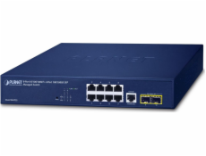 PLANET 10/100/1000T + 2-Port Managed L2/L4 Gigabit Ethernet (10/100/1000) 1U Blue