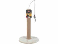 Zolux Cat scratching post with toy 63 cm - beige