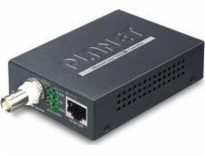 Planét VC-232G, VDSL2 konvertor, BNC(koax), 1000Base-T, master/slave, profil 30a, G.993.5 Vectoring, G.INP