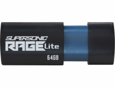 PATRIOT Supersonic Rage Lite 64GB PEF64GRLB32U USB Pamäť 