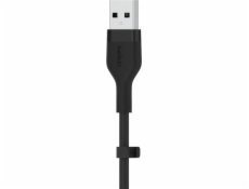 Belkin Flex Lightning/USB-A 1m mfi cert., black CAA008bt1MBK