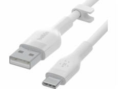 Belkin Flex USB-A/USB-C to 15W 3m mfi. cert. white CAB008bt3MWH