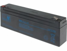 MPL MW POWER MW 2.2-12 UPS batérie Lead-acid accumulator AGM Maintenance-free 12 V 2 2 Ah Black