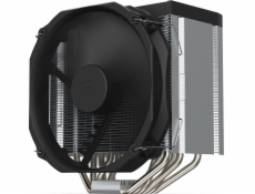 SilentiumPC chladič CPU Fortis 5 / 140mm fan / 6 heatpipes / PWM / pre Intel aj AMD