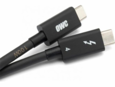 OWC OWCCBLTB4C2.0M Thunderbolt cable 2 m 40 Gbit/s Black