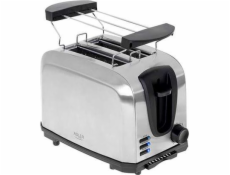 Toaster with roll rack Adler silver AD 3222