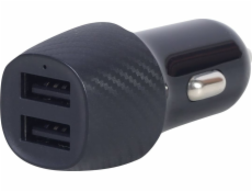 Gembird TA-U2C48A-CAR-01 mobile device charger Black Auto