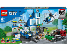 LEGO City 60316 Police Station