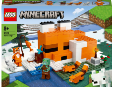 LEGO Minecraft 21178 The Fox Lodge