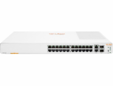 Aruba Instant On 1960 24G PoE (20pClass4 + 4pClass6) 2XGT 2SFP+ 370W Switch