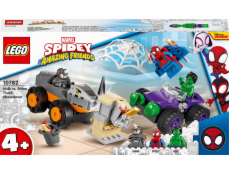 LEGO Spider-Man 10782 Hulk vs. Rhino Truck Showdown