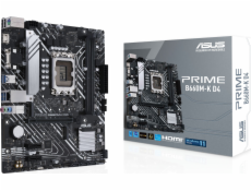 ASUS PRIME B660-K D4, 1700, Intel B660, 2xDDR4, mATX